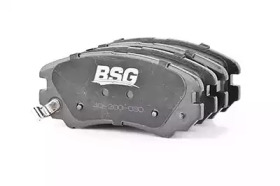 Комплект тормозных колодок BSG BSG 40-200-030